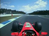 F1 – Michael Schumacher (Ferrari V10) Onboard – Germany 2003