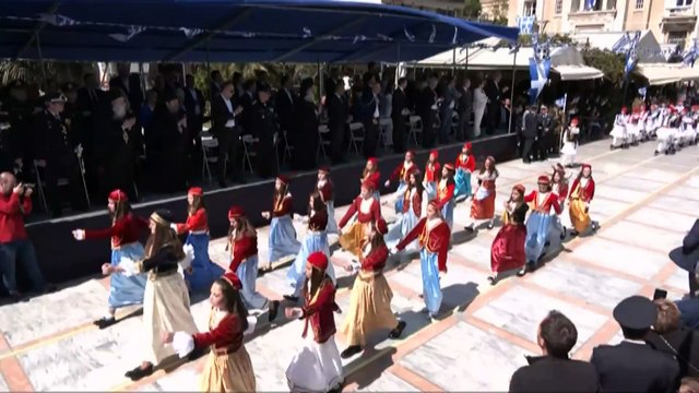 Παρέλαση 25η Μαρτίου, Λαμία