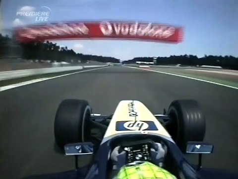 F1 – Ralf Schumacher (Williams BMW V10) Onboard – Germany 2003