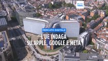 La Commissione europea indaga Google, Meta e Apple: prima indagine ai sensi del Digital Markets Act