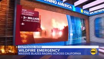 Incendios en California se salen de control, se declara el estado de emergencia