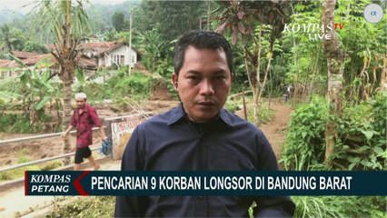 Tim SAR Gunakan Alat Manual, Begini Evakuasi Dramatis Korban Longsor Bandung Barat