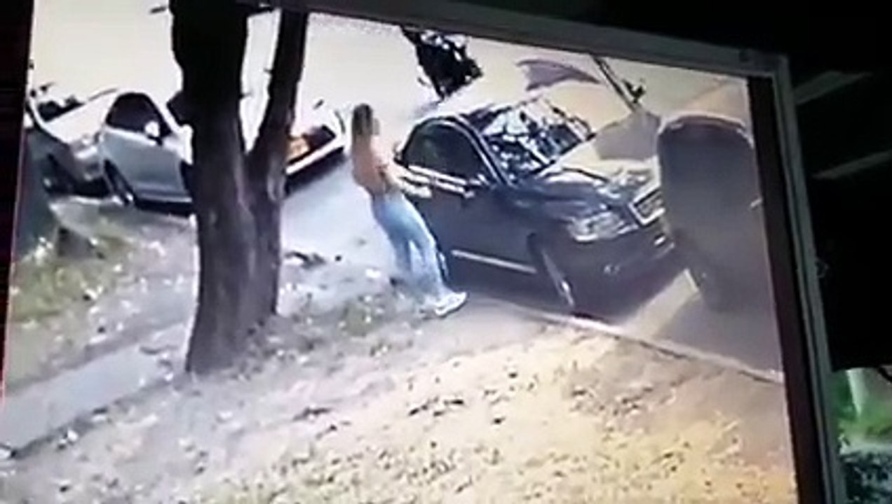 Intento de robo en Laureles