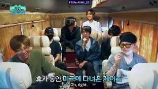BTS Bon Voyage Season 4 Episode 1 ENG SUB