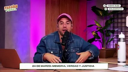 Fer Dente, furioso por el video que difundió el Gobierno de Milei: "Si hoy pasara eso, probablemente me desaparezcan"