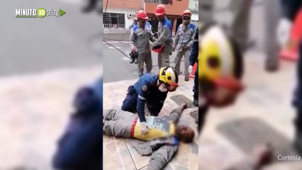 explosión por belén san bernardo