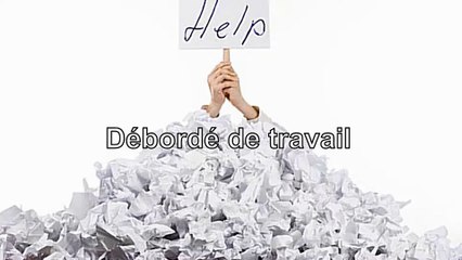 Quand tu glande au boulot