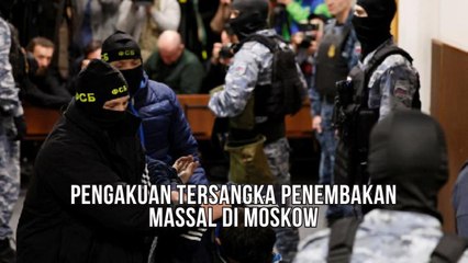 Pengakuan Tersangka Penembakan di Rusia, Mengaku Ditawarkan Sejumlah Uang