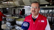Türk Kızılay Diyarbakır Şubesi, ihtiyaç sahipleri ve depremzedeler için iftar sofraları kuruyor