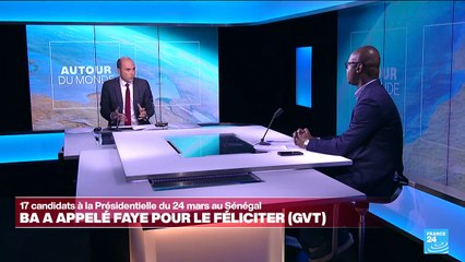 Sénégal : Amadou Ba appelle l'opposant Bassirou Diomaye Faye pour le "féliciter"