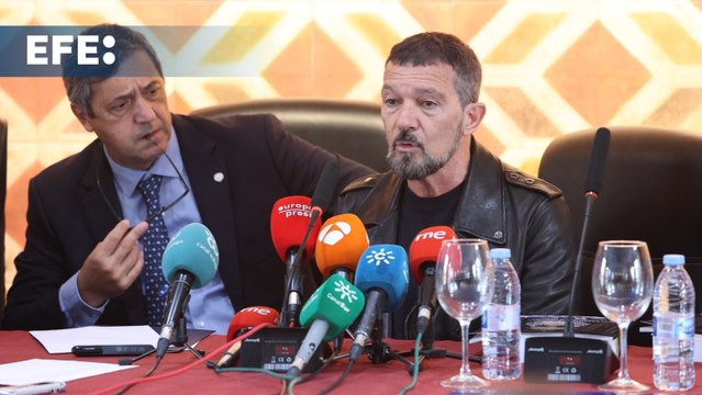 Antonio Banderas cree que es contagiosa la labor social que hace su cofradía de Málaga