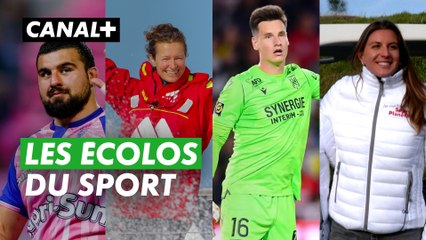 Castets, Descamps, Joschke, Planète Sport : les écolos du sport