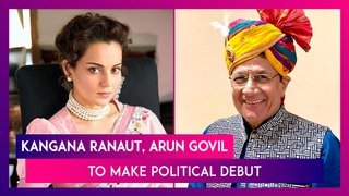 Lok Sabha Elections 2024: BJP Fields Kangana Ranaut, 'Ram' Arun Govil From Mandi and Meerut Respectively