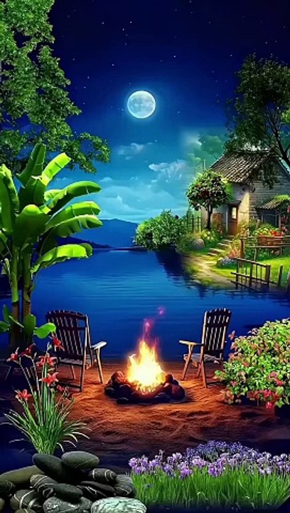 Beautiful nature video entertainment