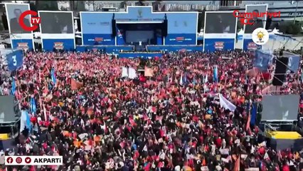 Erdoğan'dan Çorum'da 'emekli' açıklaması: 'Milletimden bize ve ekonomi ekibimize güvenmesini istiyorum'