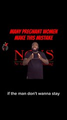 Many Pregnant Women Make This Mistake #dayodman #motivation #eeyayyahh #motivationalspeaker #positivity
