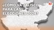 ¿Qué partido lidera el estado de Jalisco para las elecciones 2024? | Sala deGuerra con Mónica Garza