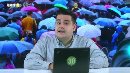 Avance noticioso del mediodía en Minuto30 de este 29 de octubre