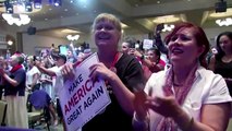 Percibiendo la oportunidad, Donald Trump corteja a votantes latinos en el estado de Arizona
