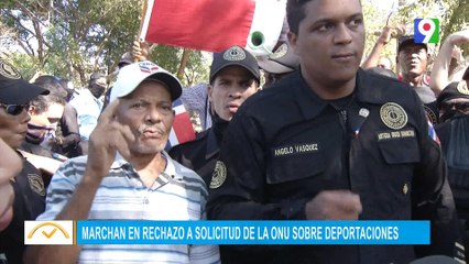 Marchan en rechazo a solicitud de la ONU sobre deportaciones | EL Despertador