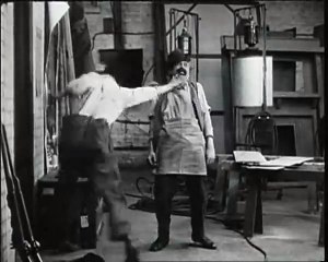 HIS NEW JOB-Charlie Chaplin