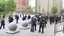 Buffalo Police Officers Shove Elderly Protester to the Ground