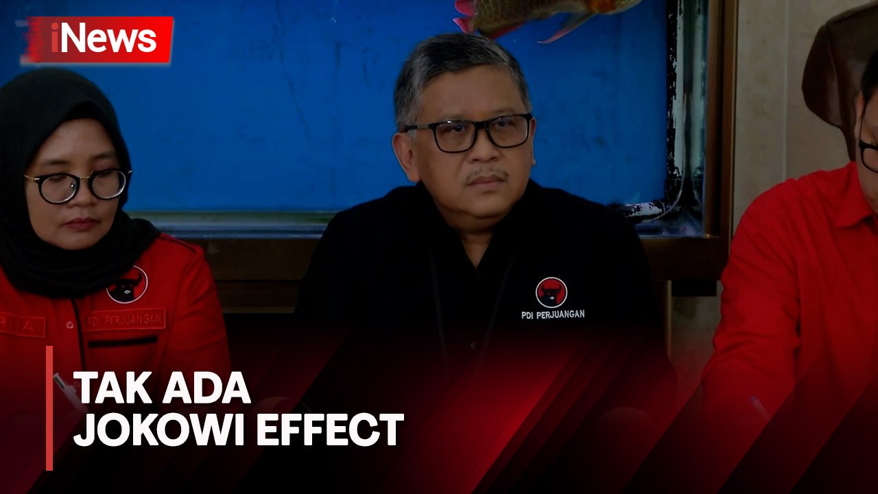 Bicara soal Jokowi Effect, Sekjen PDIP: Yang Ada Bansos Effect