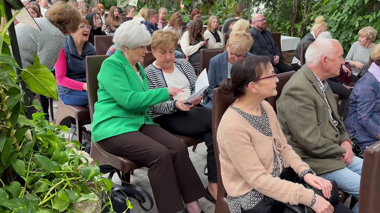 Gazeta Lubuska. Zielona Góra. Konferencja "EkoZdrowie - zielona Zielona Góra."