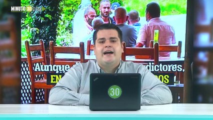 Avance noticioso del mediodía en Minuto30 de este 10 de noviembre