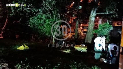 Mataron a un hombre en Buenos Aires, en el parque del Aguinaga