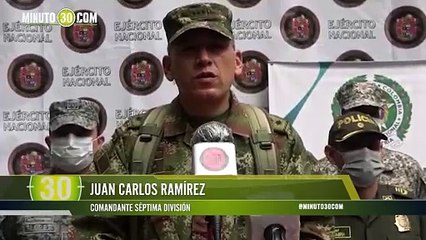 En Córdoba autoridades abatieron a ‘Caballo’, cabecilla del Clan del Golfo