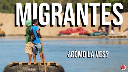 ¿Qué piensa la gente sobre los migrantes en México?