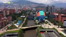 El río Medellín será la primera autopista de drones de Colombia