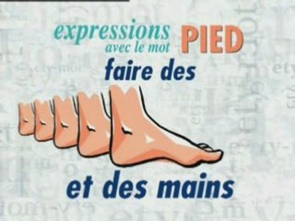 Mot de passe:  Pied