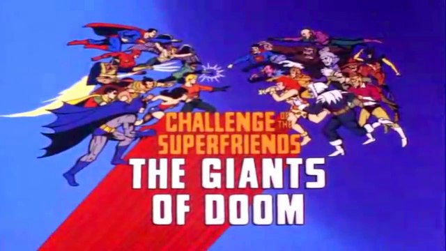 SUPER AMIGOS 1977 Gigantes da Destruição