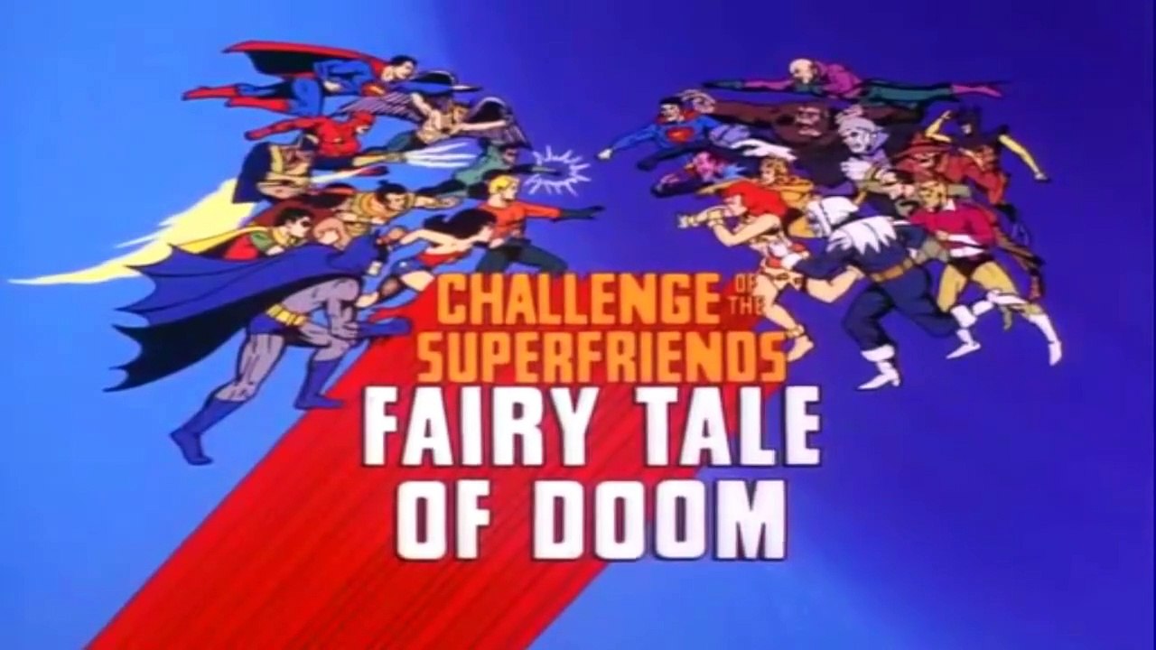 SUPER AMIGOS 1977 | A Fábula da Destruicao