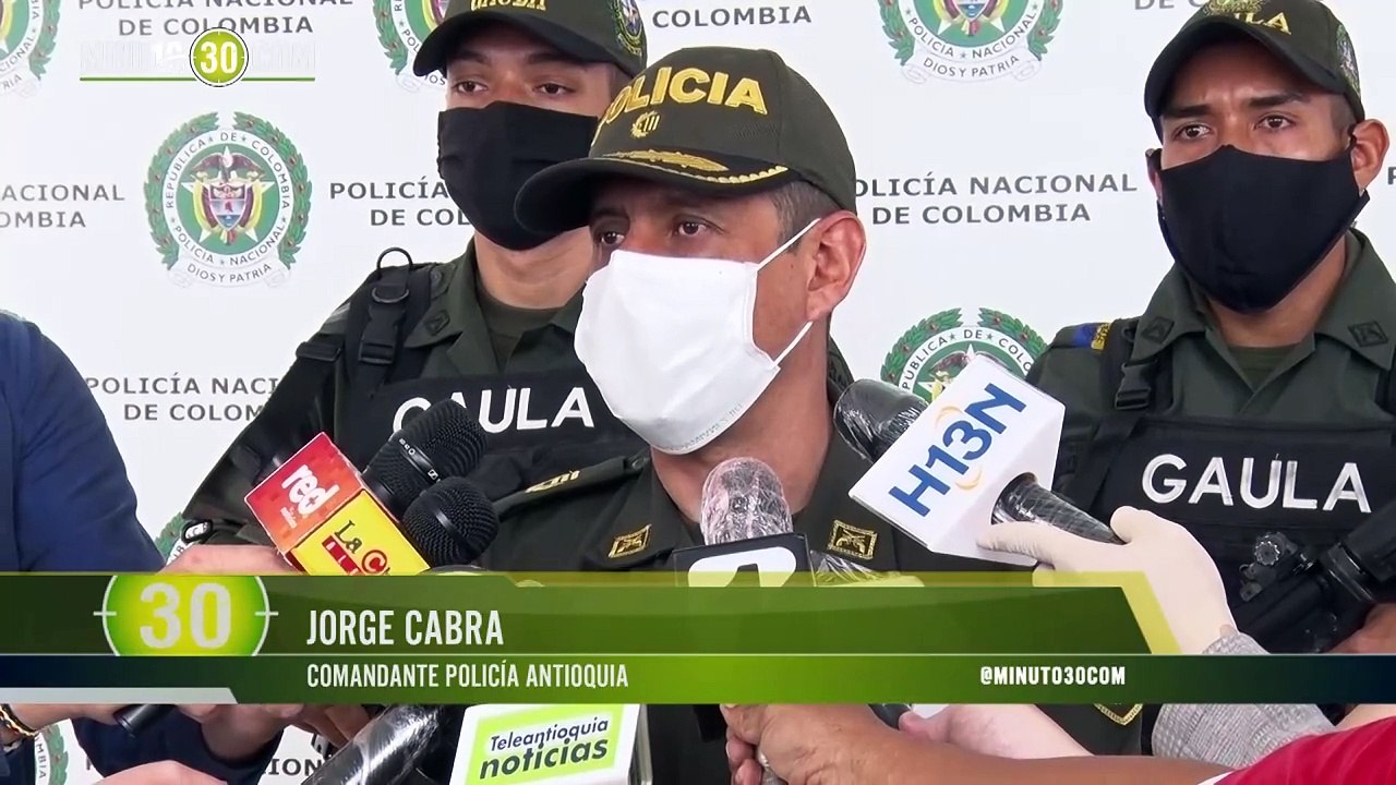 Cayeron Chupa dedo y La Flaca  extorsionistas de los Caparros en el Bajo Cauca