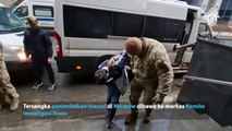 Tersangka Penembakan di Mal Moskow dibawa ke markas Komite Investigasi Rusia