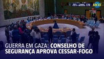 Conselho de Segurança da ONU aprova Cessar-fogo em Gaza