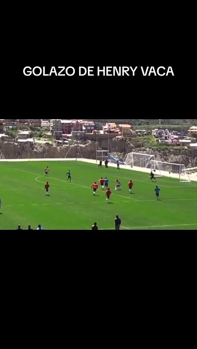Golazo Henry Vaca