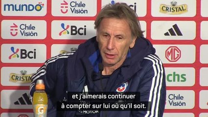 Chili - Gareca : "Continuer à compter sur Alexis Sanchez où qu'il soit"