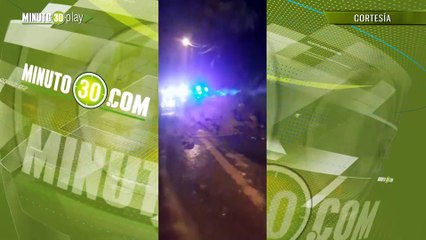 Incomunicados derrumbe tapó la vía principal de Belén Aguas Frías