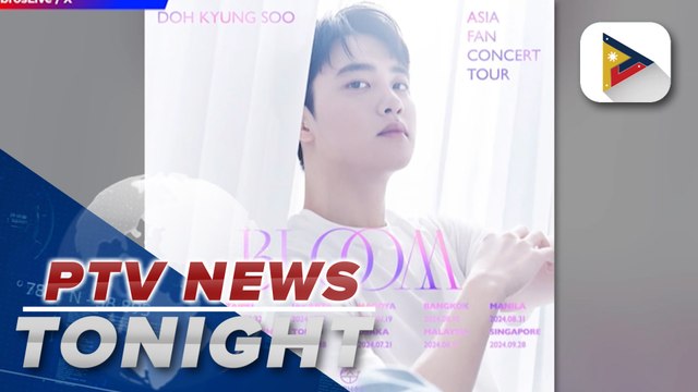 South Korean singer-actor D.O. or Doh Kyung Soo to hold fan concert in Manila in August