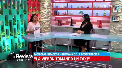 Buscan a Joselyn Chumacero, abordó un taxi hacia su vivienda pero nunca llegó