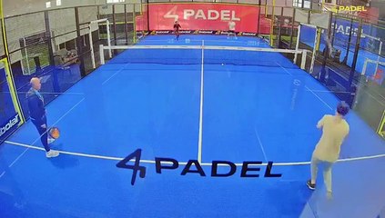 Francisco 20/03 à 17:42 - Padel Piste Babolat (LeFive Créteil)