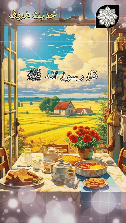 إن كنت تأكل واقيمت الصلاة