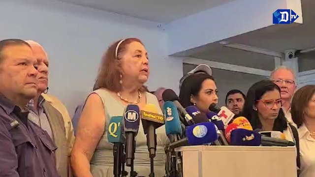 Régimen de Maduro impide inscripción de la candidata de la oposición venezolana