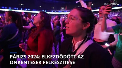 Párizs 2024: elkezdődött az önkéntesek felkészítése