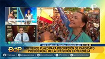 Así habría sido la avasallante victoria de María Corina Machado en elecciones en Venezuela, según encuesta
