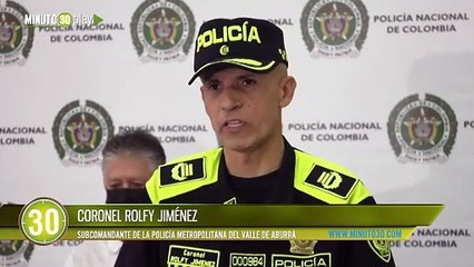 Mucha pólvora incautada Este es el balance del día de las velitas en el Valle de Aburrá